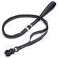 Reflective Shock-Absorbing Bungee Dog Leash – Heavy Duty with Car Seatbelt