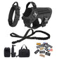 Military Tactical Dog Harness Set – Large Dog Vest with Leash & Accessories