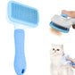 Pet Hair Remover Brush – Grooming Comb for Dogs & Cats with Long Hair