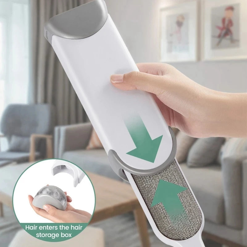 Magic Reusable Lint & Pet Hair Remover Brush