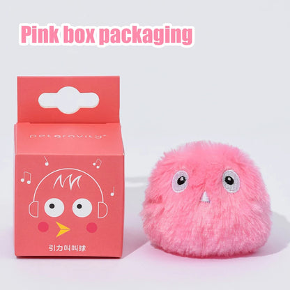 Interactive Plush Toy Balls – Electric Catnip Squeak Toys for Cats & Dogs