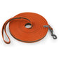 Medium & Long Dog Leash – Latex Silk Training Lead, Dual Color