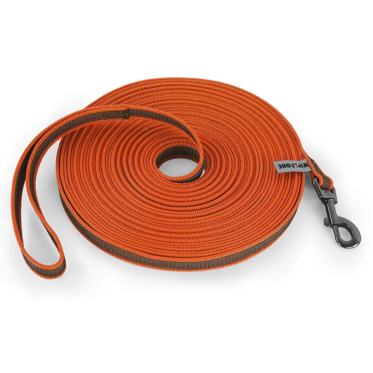 Medium & Long Dog Leash – Latex Silk Training Lead, Dual Color