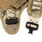 Military Tactical Dog Harness Set – Large Dog Vest with Leash & Accessories