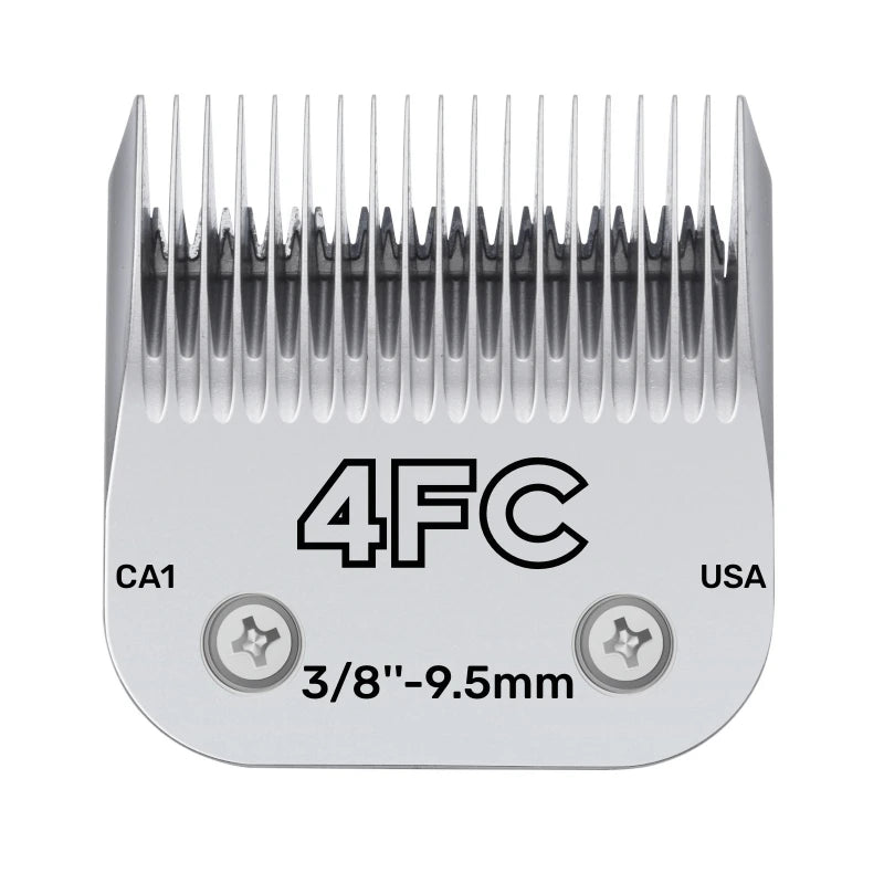 Professional Pet Clipper Blades – A5 Ceramic Fit for Andis & Oster