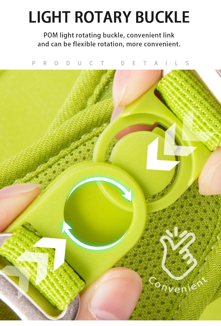 Adjustable Reflective Dog & Cat Harness Leash Set – Small & Medium Pets