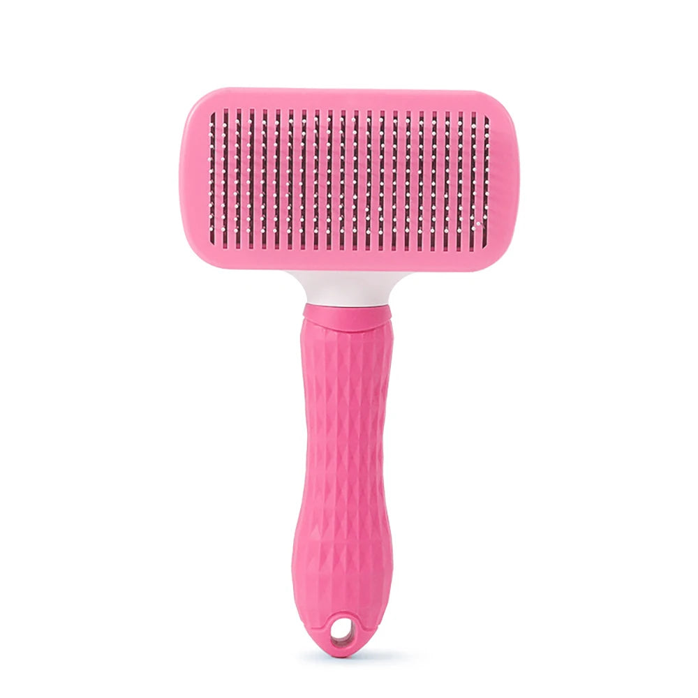 Pet Hair Brush & Comb – Grooming Tool for Cats & Dogs