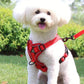 No-Pull Dog & Cat Harness with Leash – Adjustable Reflective Vest