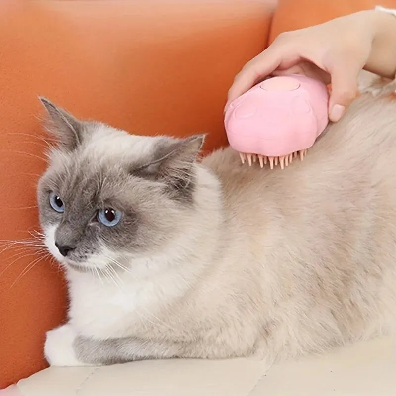 Colored Pet Grooming Comb – Floating Hair & Tangled Hair Remover