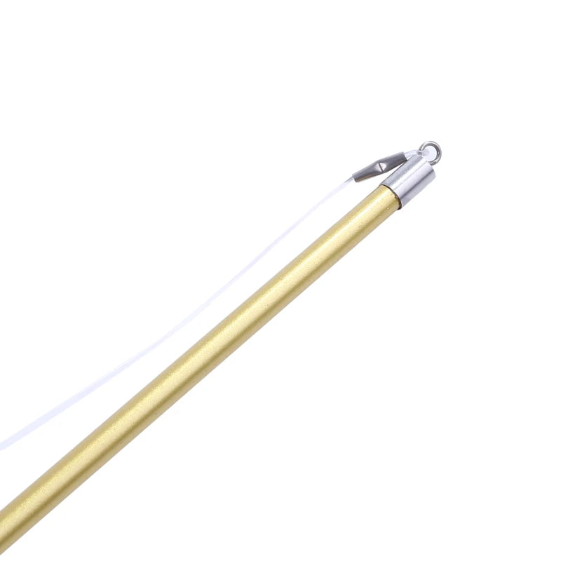 Telescopic Cat Teaser Wand – 3-Section Interactive Stick Toy