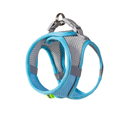 Small Dog & Cat Safety Harness – Adjustable Breathable Vest