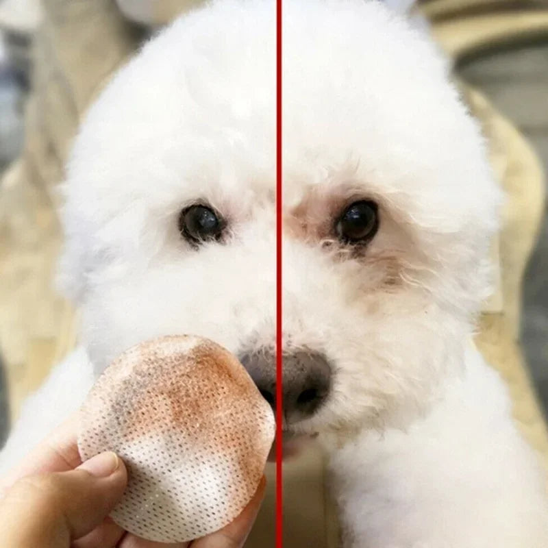 130-Piece Pet Cleaning Wipes – Eye & Tear Stain Remover for Dogs & Cats