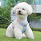 Puppy Harness & Leash Set – Breathable Vest for Small & Medium Pets