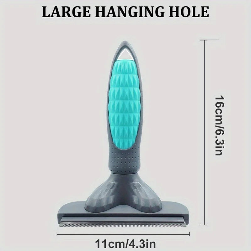 Pet Thinning Comb – Knotting & Hair Removal Tool for Dogs & Cats