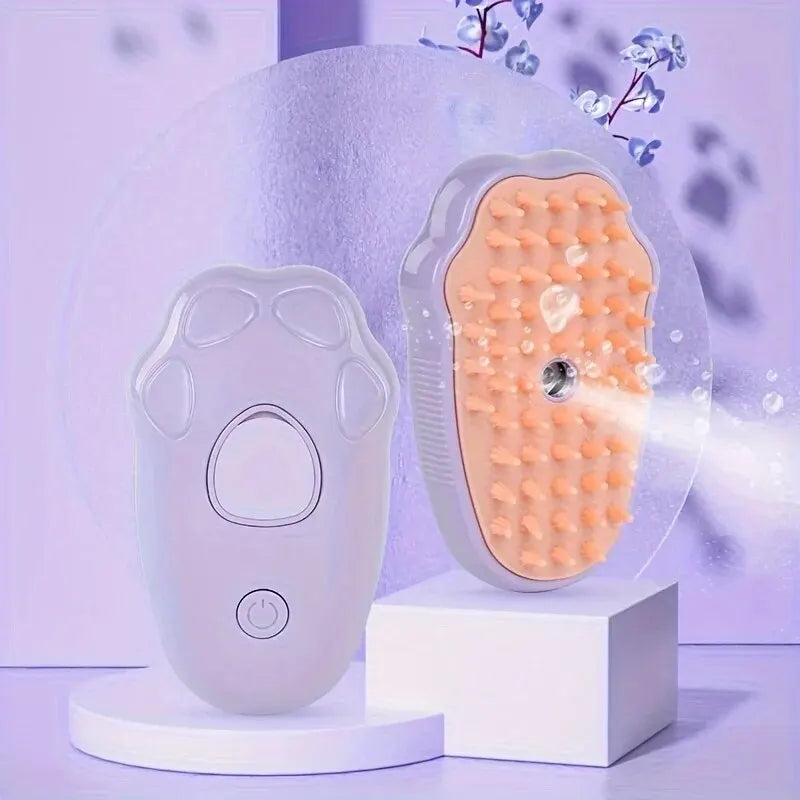 Colored Pet Grooming Comb – Floating Hair & Tangled Hair Remover