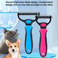 Pet Knot Remover Comb – Stainless Steel Dematting Brush for Dogs & Cats