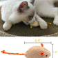 Catnip Mouse Toys – 3/200pcs Interactive Cat Toy for Indoor Play