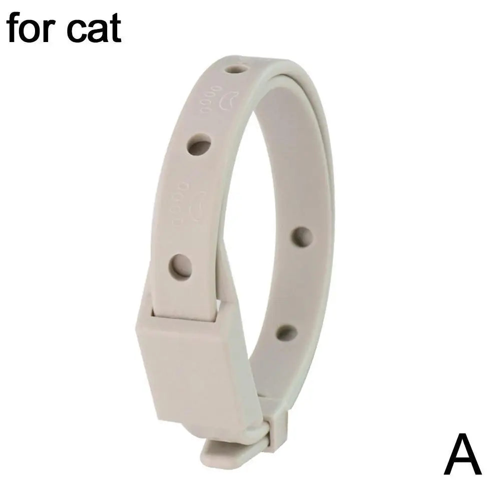 Flea & Tick Collar for Cats and Small Dogs – 8-Month Protection