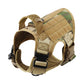 Military Tactical Dog Harness Set – Large Dog Vest with Leash & Accessories