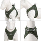 Adjustable Reflective Dog & Cat Harness Leash Set – Small & Medium Pets