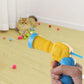 Interactive Cat Toy Launcher – Plush Ball Shooting Game