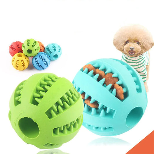 Natural Rubber Dog Ball Toy