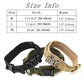 Military Tactical Dog Harness Set – Large Dog Vest with Leash & Accessories