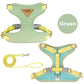 Puppy Harness & Leash Set – Breathable Vest for Small & Medium Pets