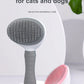 Pet Hair Remover Brush – Grooming Comb for Dogs & Cats with Long Hair
