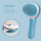 Pet Hair Remover Brush – Grooming Comb for Dogs & Cats with Long Hair
