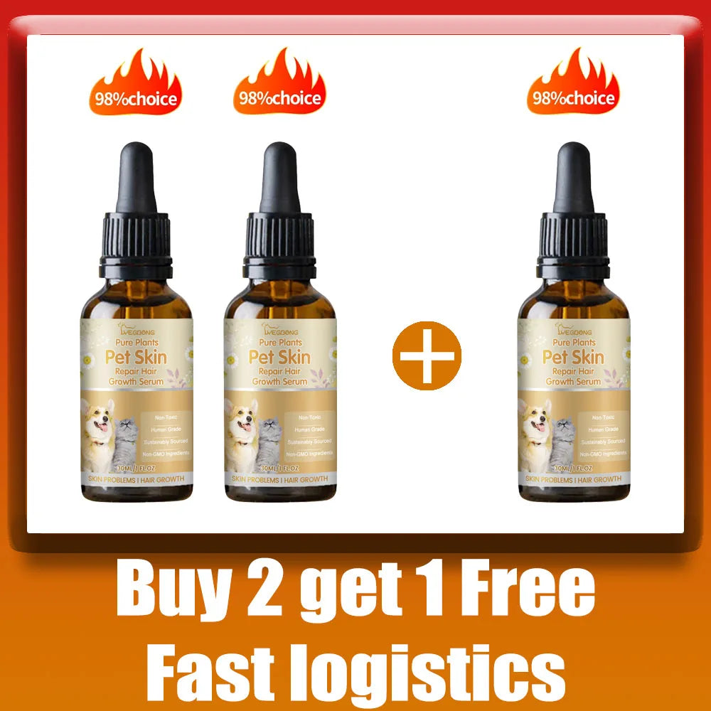 Pet Anti-Itch Spray – Flea, Mite & Tick Relief for Dogs & Cats