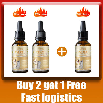 Pet Anti-Itch Spray – Flea, Mite & Tick Relief for Dogs & Cats