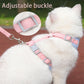 Puppy Harness & Leash Set – Breathable Vest for Small & Medium Pets