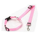 2-in-1 Pet Car Seat Belt & Leash – Adjustable Safety Harness