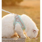Small Dog & Cat Safety Harness – Adjustable Breathable Vest