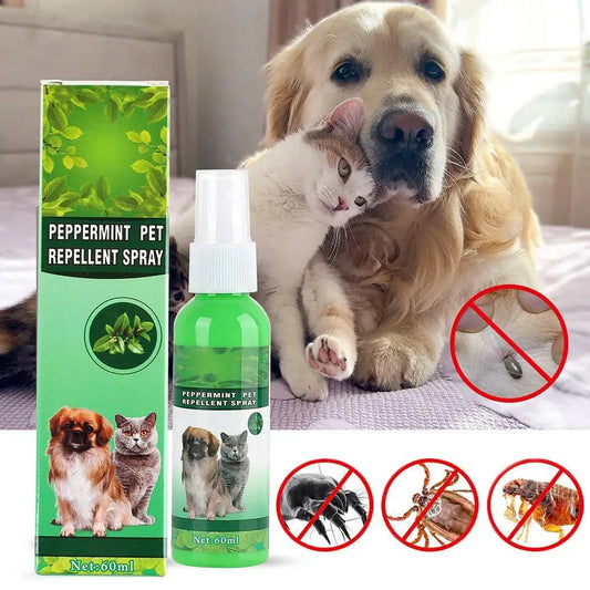 High-End Pet Flea Killer Drops – 60ml for Cats & Dogs