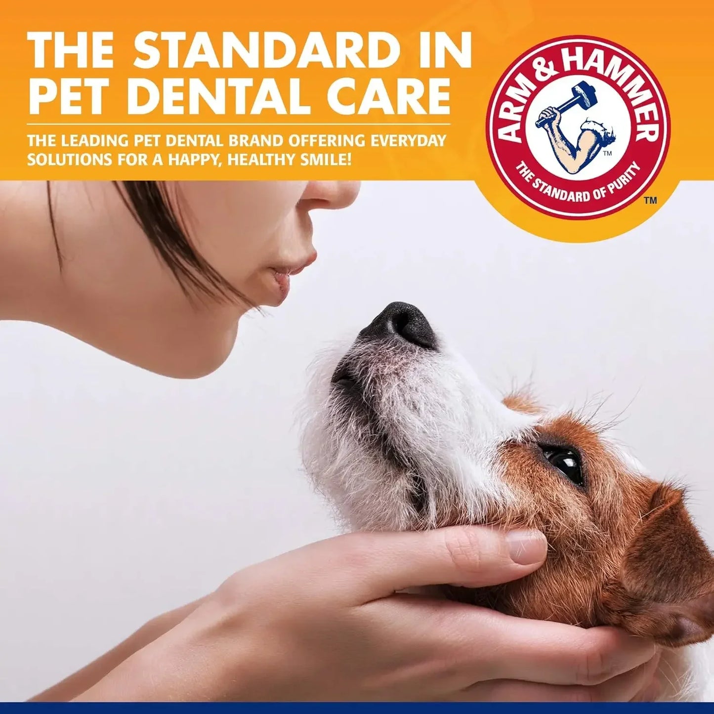 Pet Dental Care Kit – Toothbrush & Toothpaste for Dogs & Cats