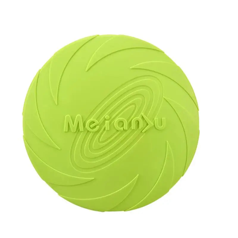 OUZEY Bite-Resistant Dog Flying Disc – Outdoor Interactive Toy