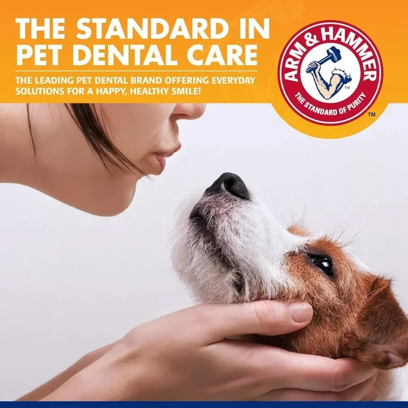 Pet Dental Care Kit – Toothbrush & Toothpaste for Dogs & Cats