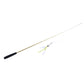 Telescopic Cat Teaser Wand – 3-Section Interactive Stick Toy