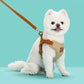 Pet Dog & Cat Harness Leash Set – Breathable Vest for Small & Medium Pets