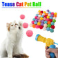 Interactive Cat Toy Launcher – Plush Ball Shooting Game