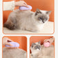 Colored Pet Grooming Comb – Floating Hair & Tangled Hair Remover