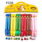 12-Pcs Anti-Lost Pet Collars – Mix Color Buckle Collars with Bell