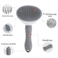 Pet Hair Brush & Comb – Grooming Tool for Cats & Dogs
