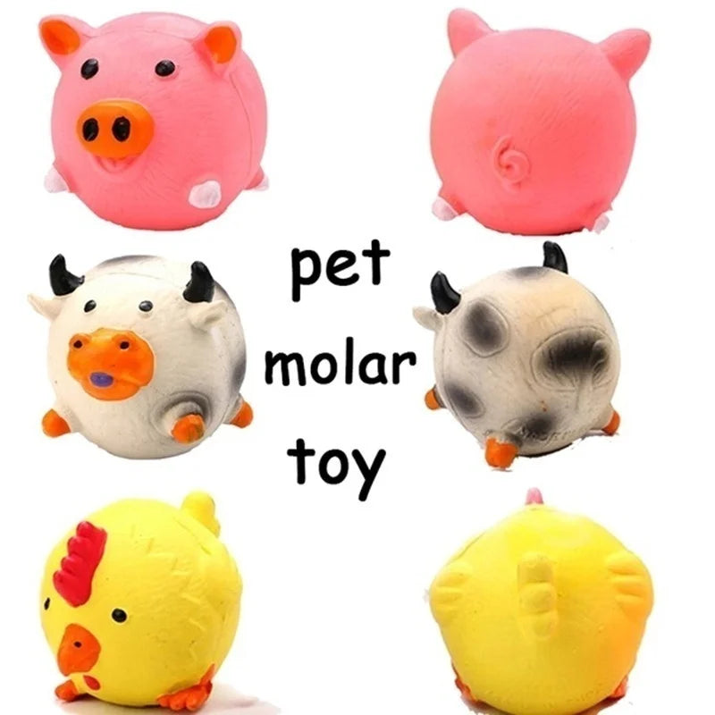 Pet Dog Vocal Toy – Interactive Squeaky Chew Toy
