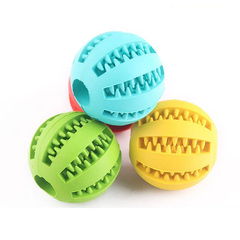 Natural Rubber Dog Ball Toy