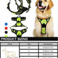 Reflective Adjustable Dog & Cat Harness – Breathable Chest Vest