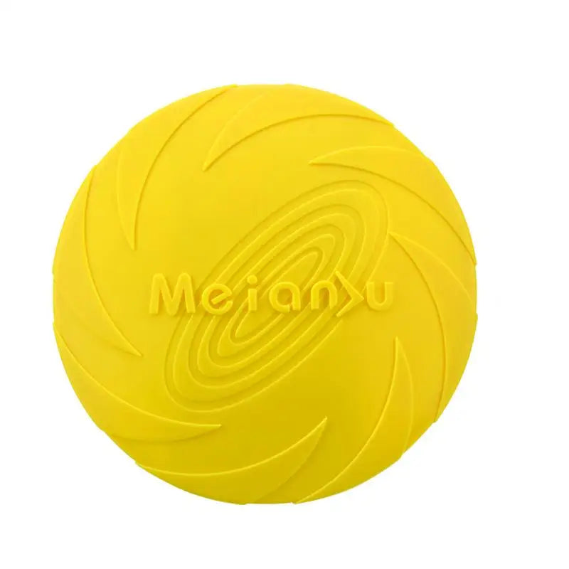 OUZEY Bite-Resistant Dog Flying Disc – Outdoor Interactive Toy