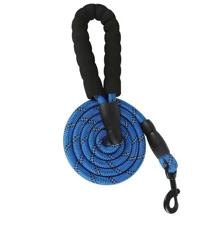 Strong Reflective Dog Leash – Durable Pet Lead for Small, Medium & Large Dogs